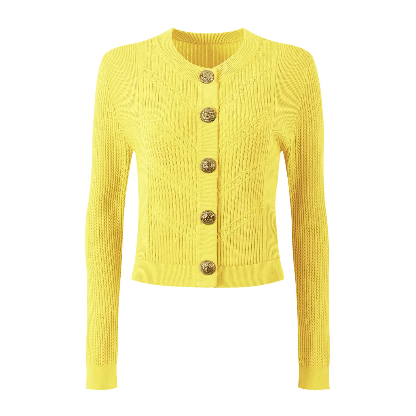 Women's Quality Fashionable Knitted Half-length Outfit Suits