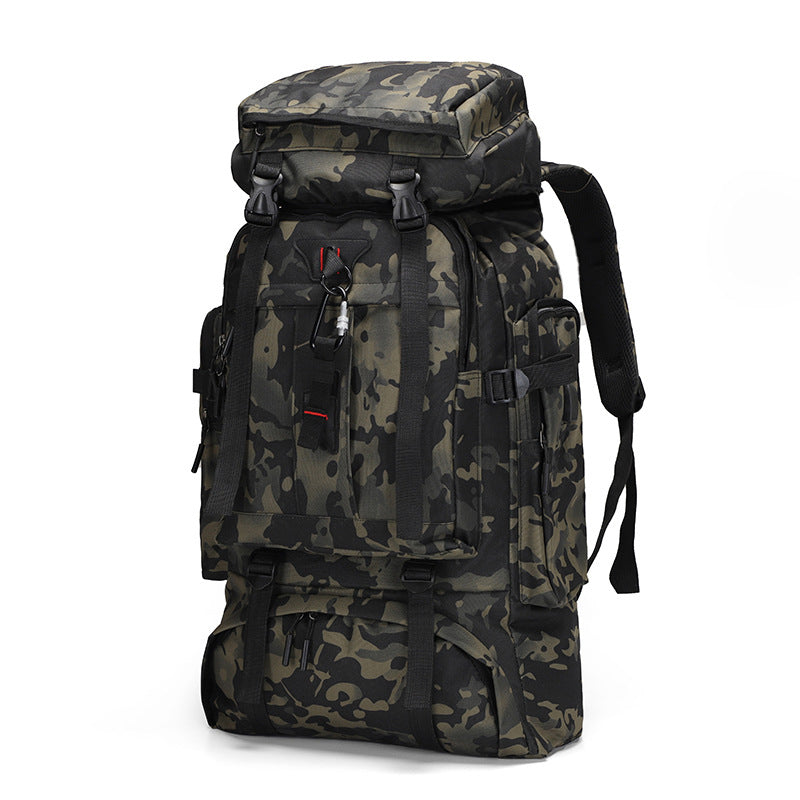 Women's & Men's & Large Capacity Interface Camping Storage Backpacks