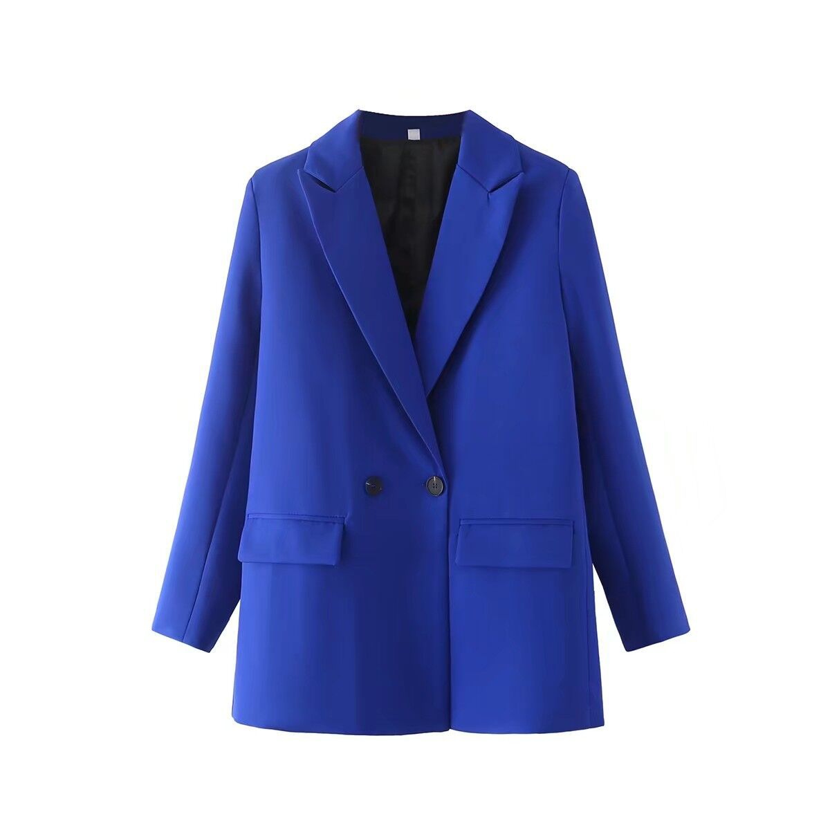 Women's Elegant Color Fashion Light Gray Blazers