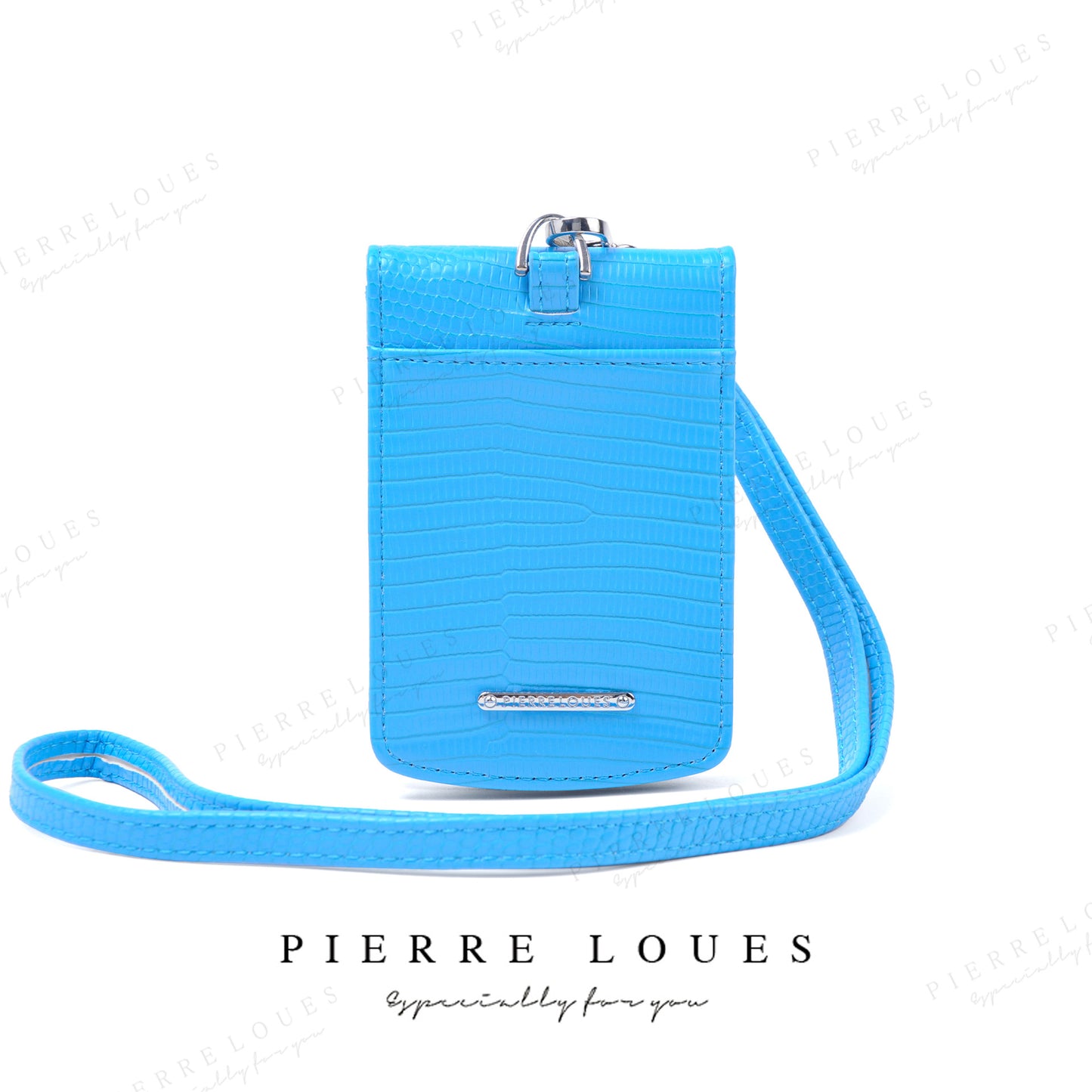 Women's & Men's & With Lanyard Halter Evidence Multiple Card Holder