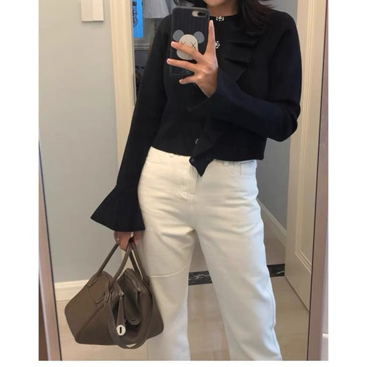 Women's Leather Fashionable Portable Pillow Medical Crossbody Bags