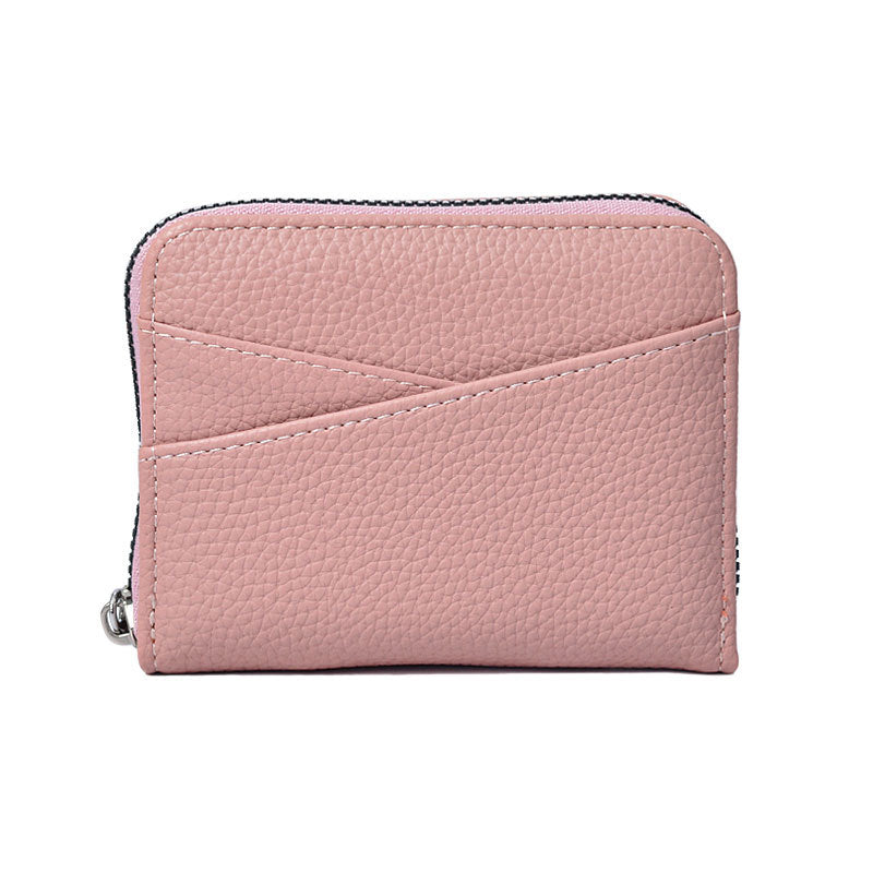 Tactile Feel Style Organ Simple Large Ladies Wallets
