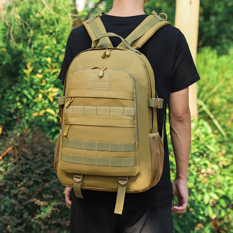 Army Fan Combat Hiking Oxford Cloth Sports Backpacks