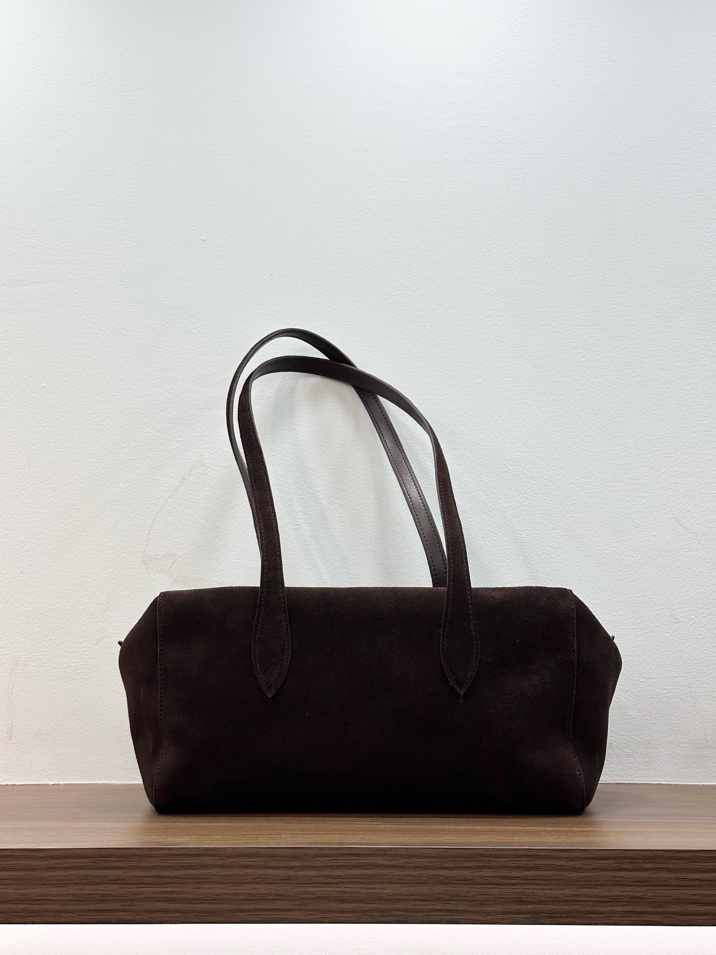 Women's Retro Simple Suede Commuter High-grade Handbags