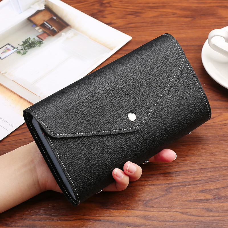 Women's & Men's & Large Capacity Multiple Slots Storage Card Holder