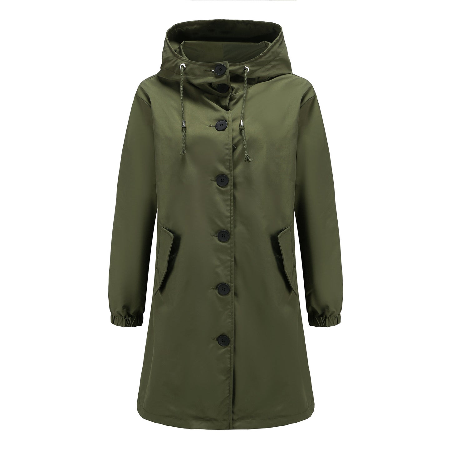 Women's Waterproof Anorak Casual Long Loose Large Coats
