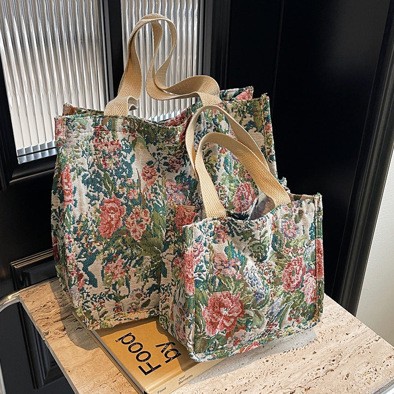 Women's Large Capacity Ethnic Style Trendy Fashion Bags