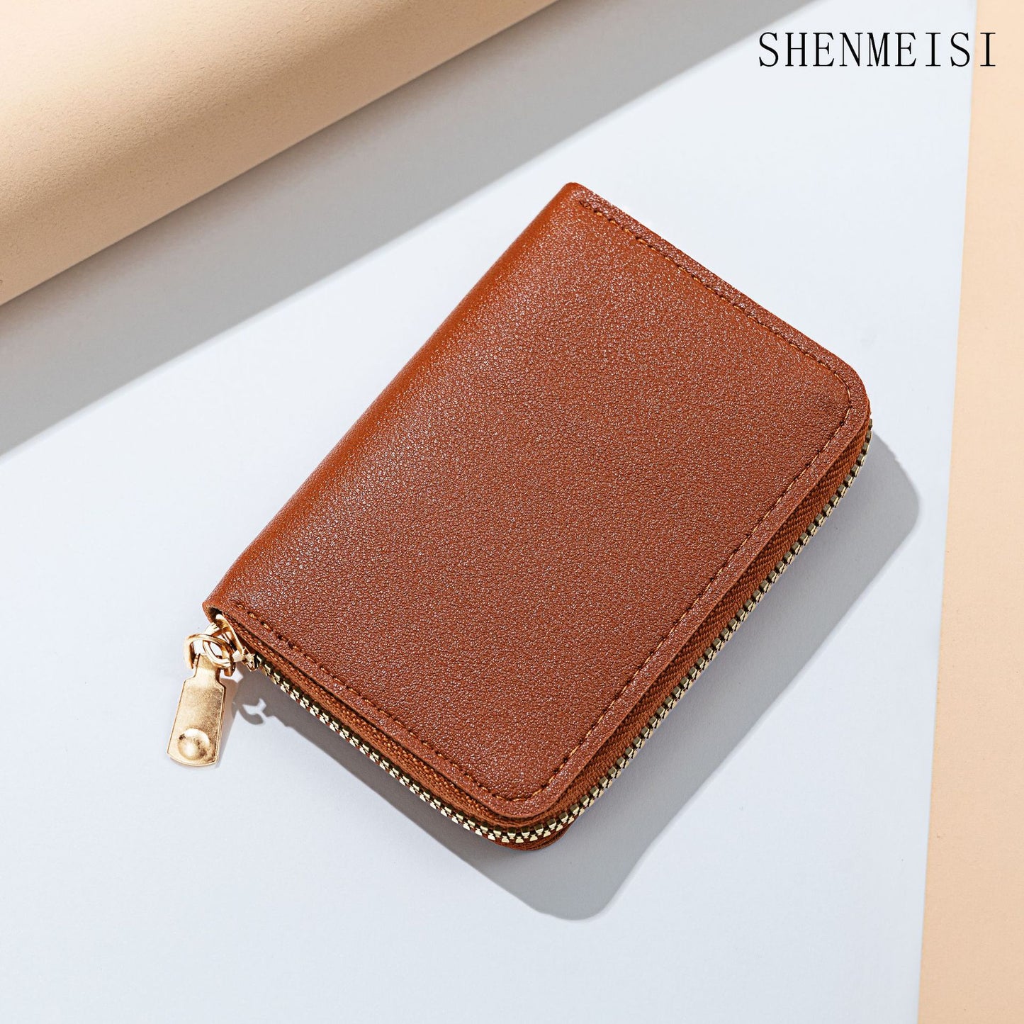 Women's & Men's & Expanding Exquisite Multiple Slots Large Card Holder