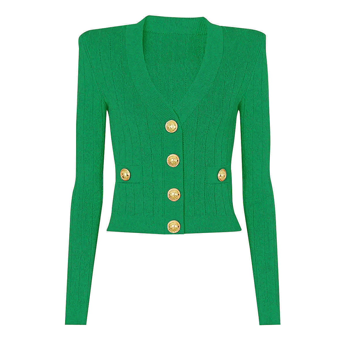 Women's Fashion Classic High Quality Versatile Knitted Jackets
