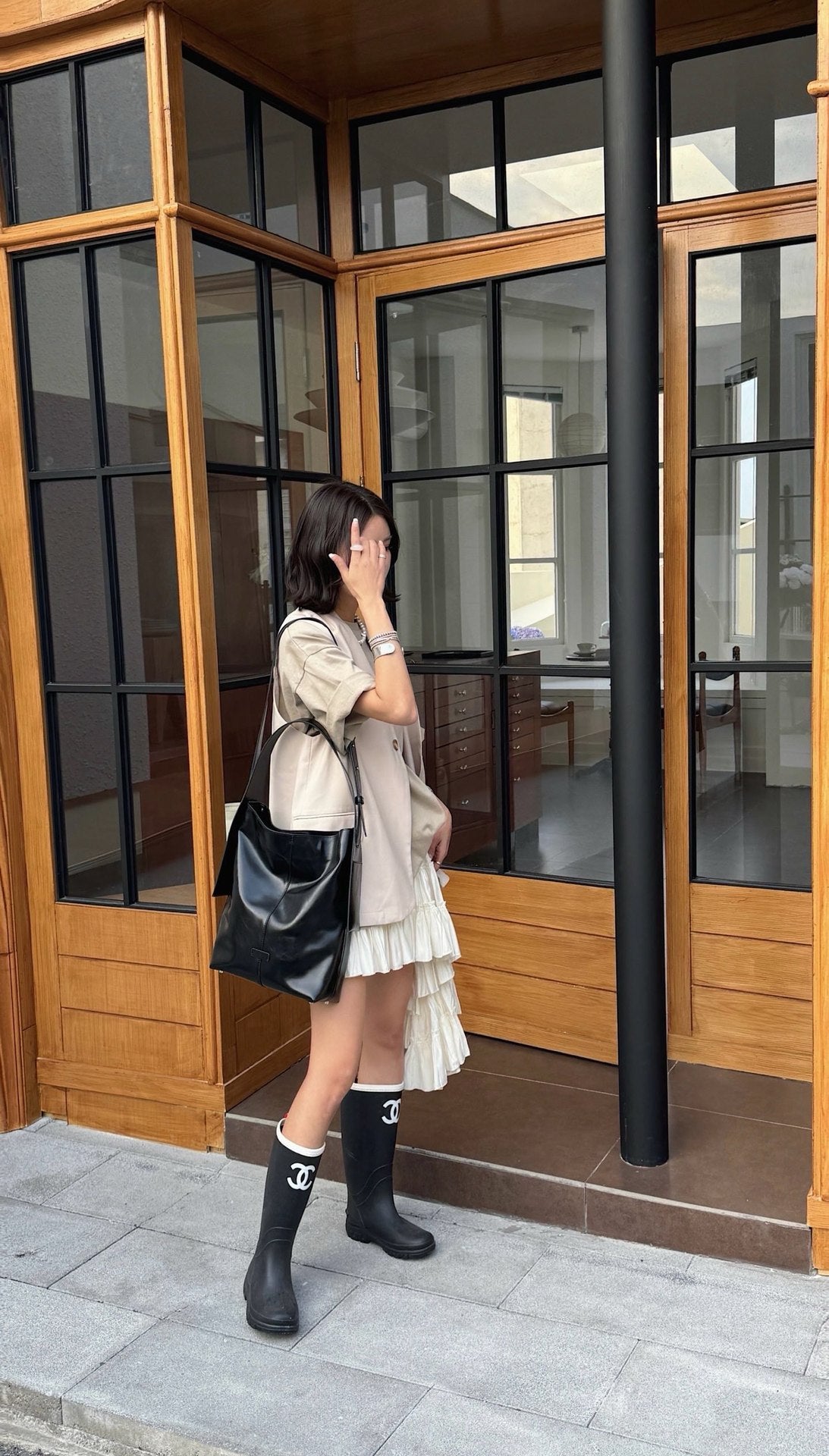 Are Niche Suede Large Ear Hanging Super Soft Tote Bags