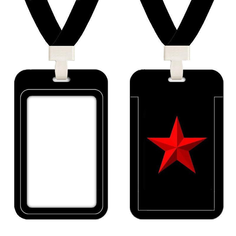 Soviet Union Lenin Marx Stalin Communist Card Holder