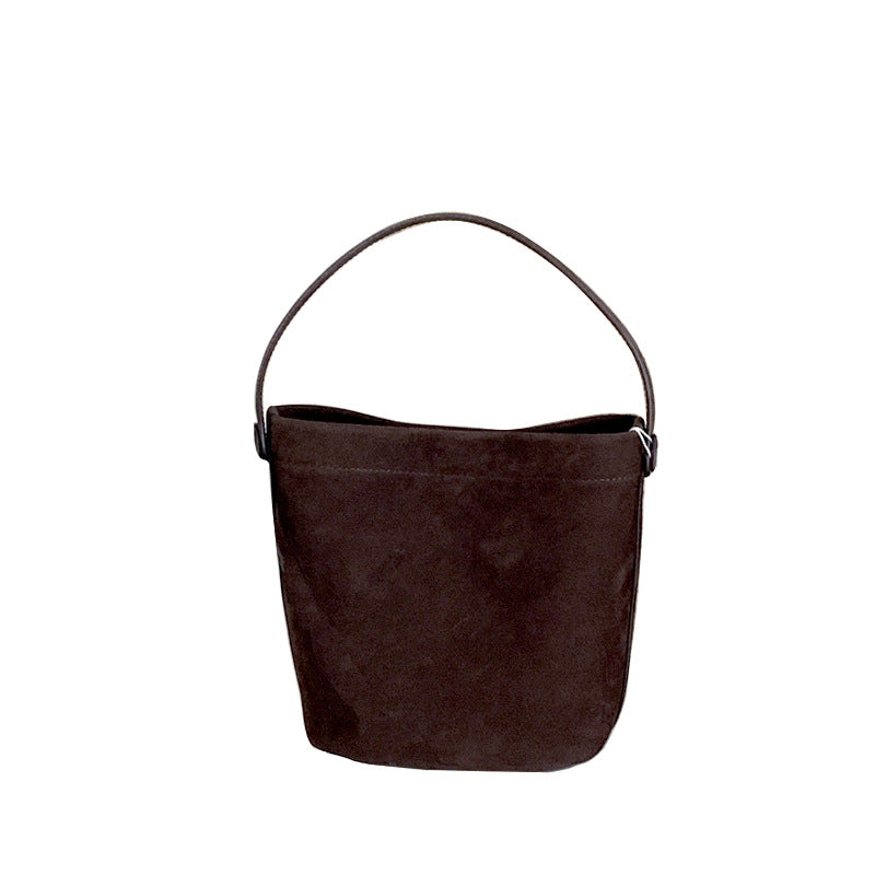 Women's Layer Cowhide High-grade Vintage Leather Crossbody Bags