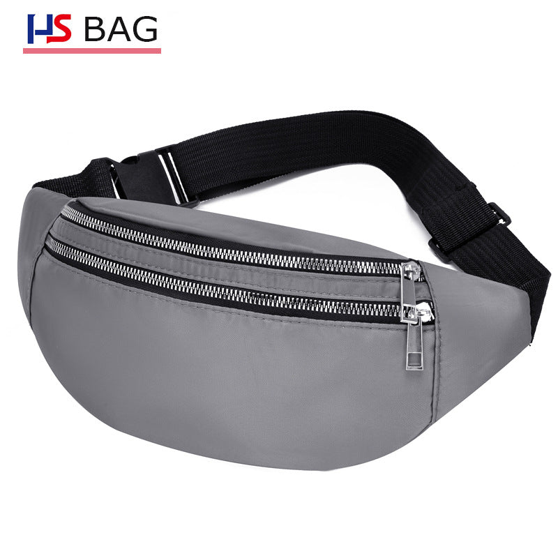 Waterproof Oxford Composite Cloth Large Capacity Stall Men's Waist Packs
