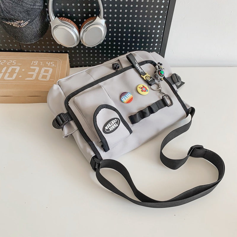 Men's Stylish Versatile Fashion Lightweight Male Men's Shoulder Bags