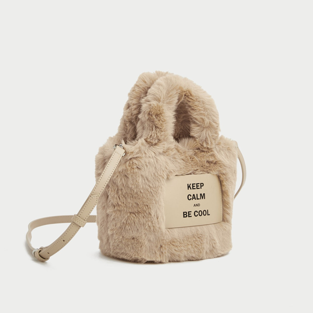 New Fur Fashion Plush Advanced Texture Shoulder Bags