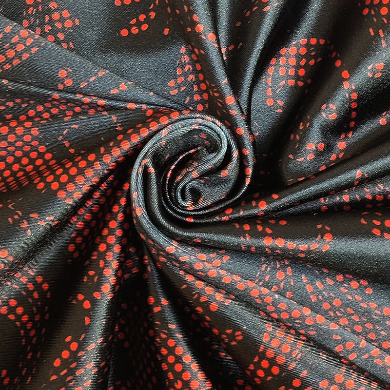 Women's Creative Printed Business Temperament Small Blazers