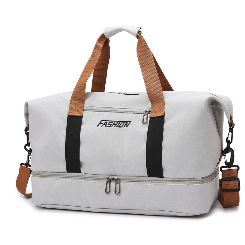 Portable Dry Wet Separation Large Capacity Travel Bags