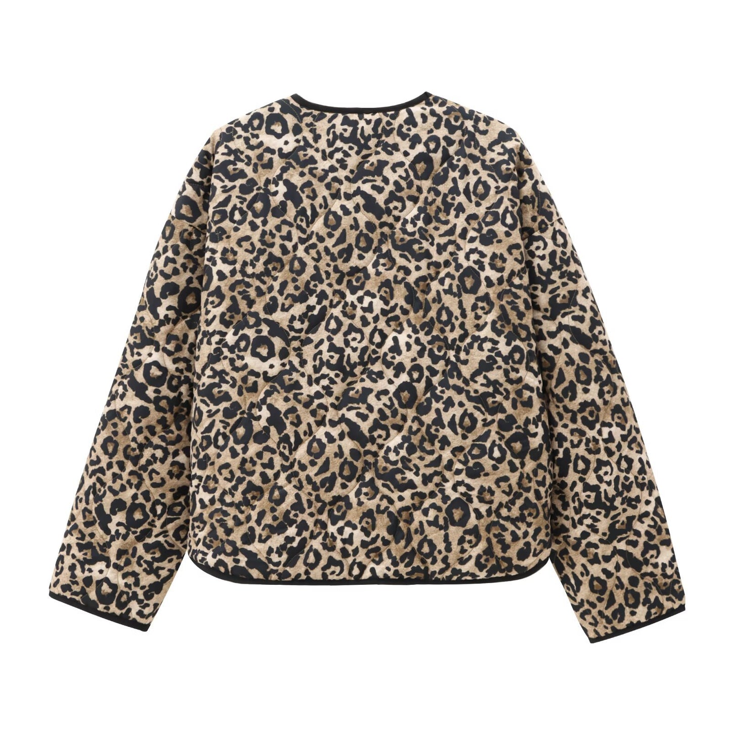 Women's Graceful Homemade Animal Pattern Printed Coats