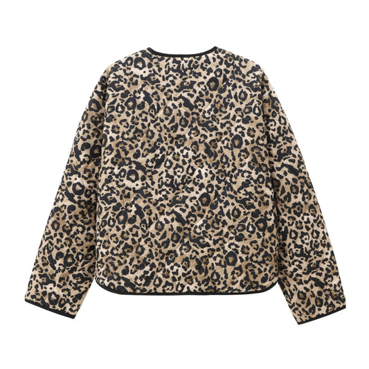 Women's Graceful Homemade Animal Pattern Printed Coats