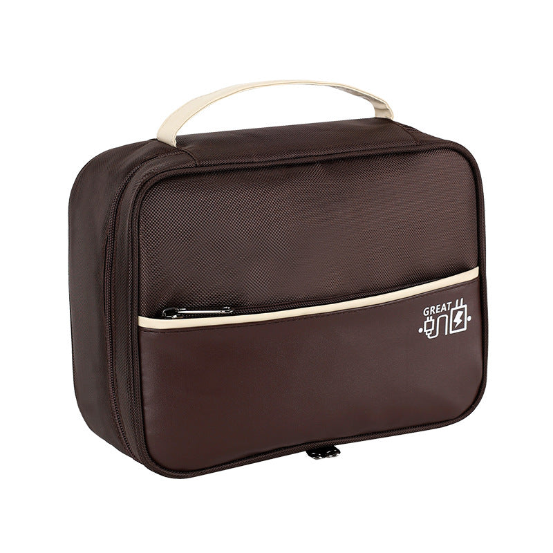 Layer Packet Data Cable Storage Portable Travel Bags