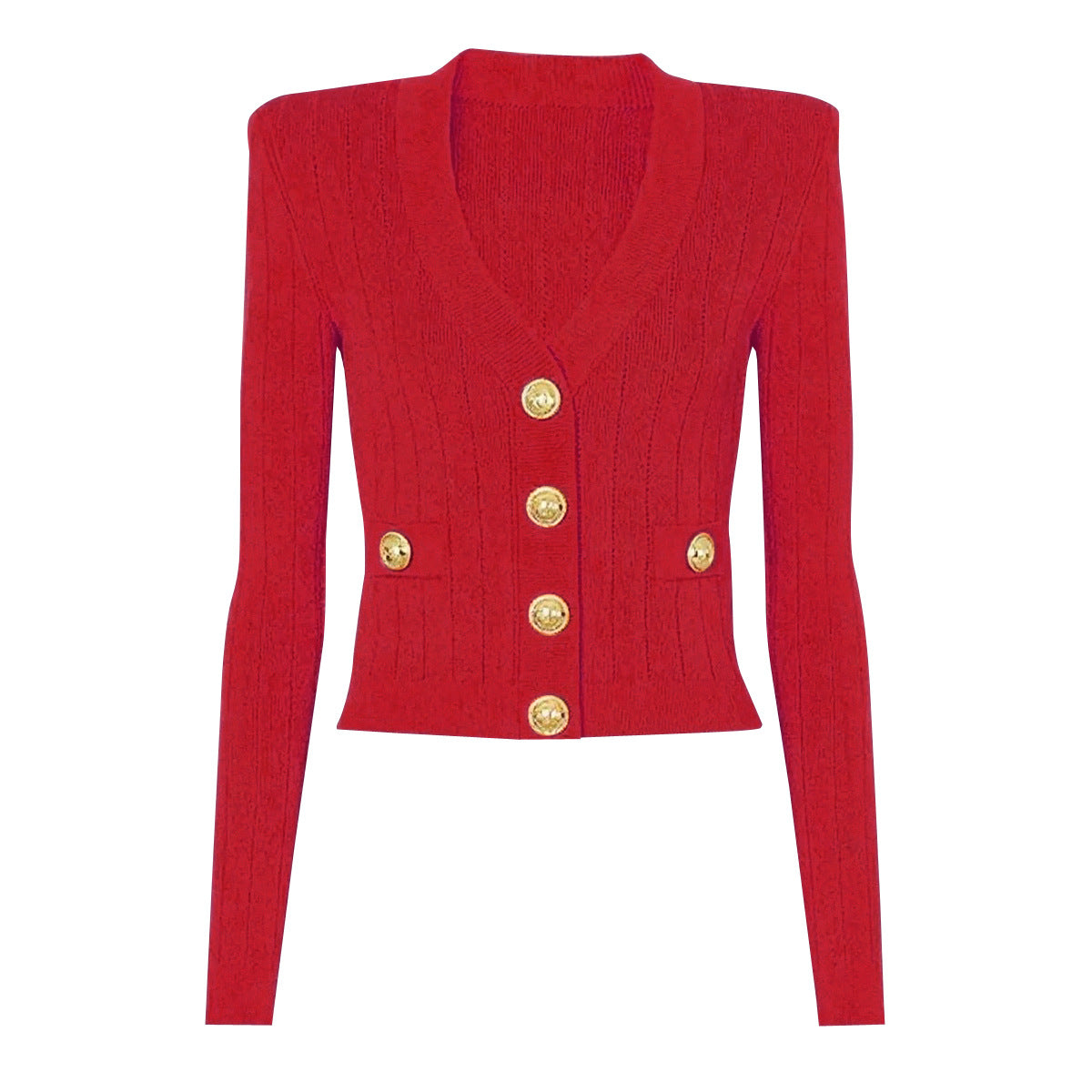 Women's Fashion Classic High Quality Versatile Knitted Jackets