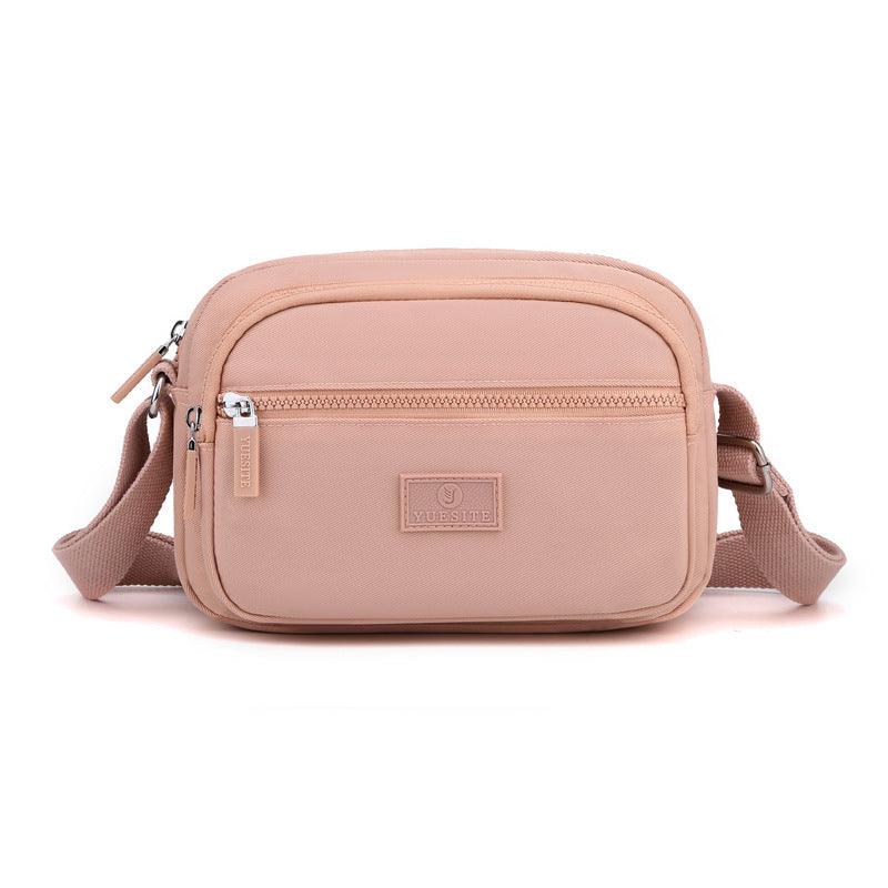 Women's Fashion Nylon Simple Lightweight Splash Proof Crossbody Bags