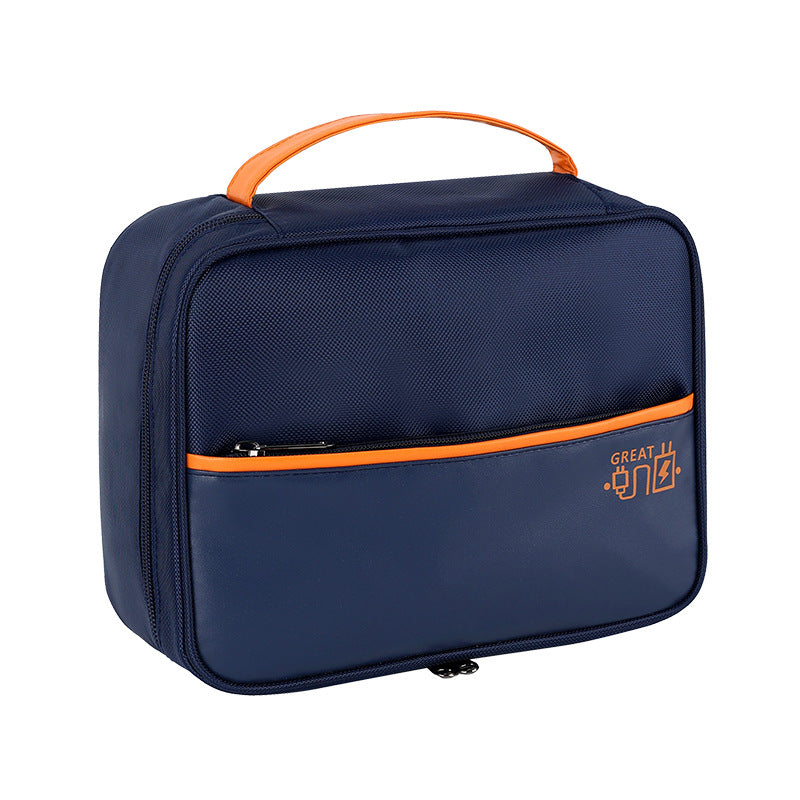 Layer Packet Data Cable Storage Portable Travel Bags