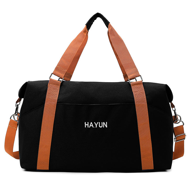 Trip Female Simple Lightweight Waterproof Clothing Travel Bags