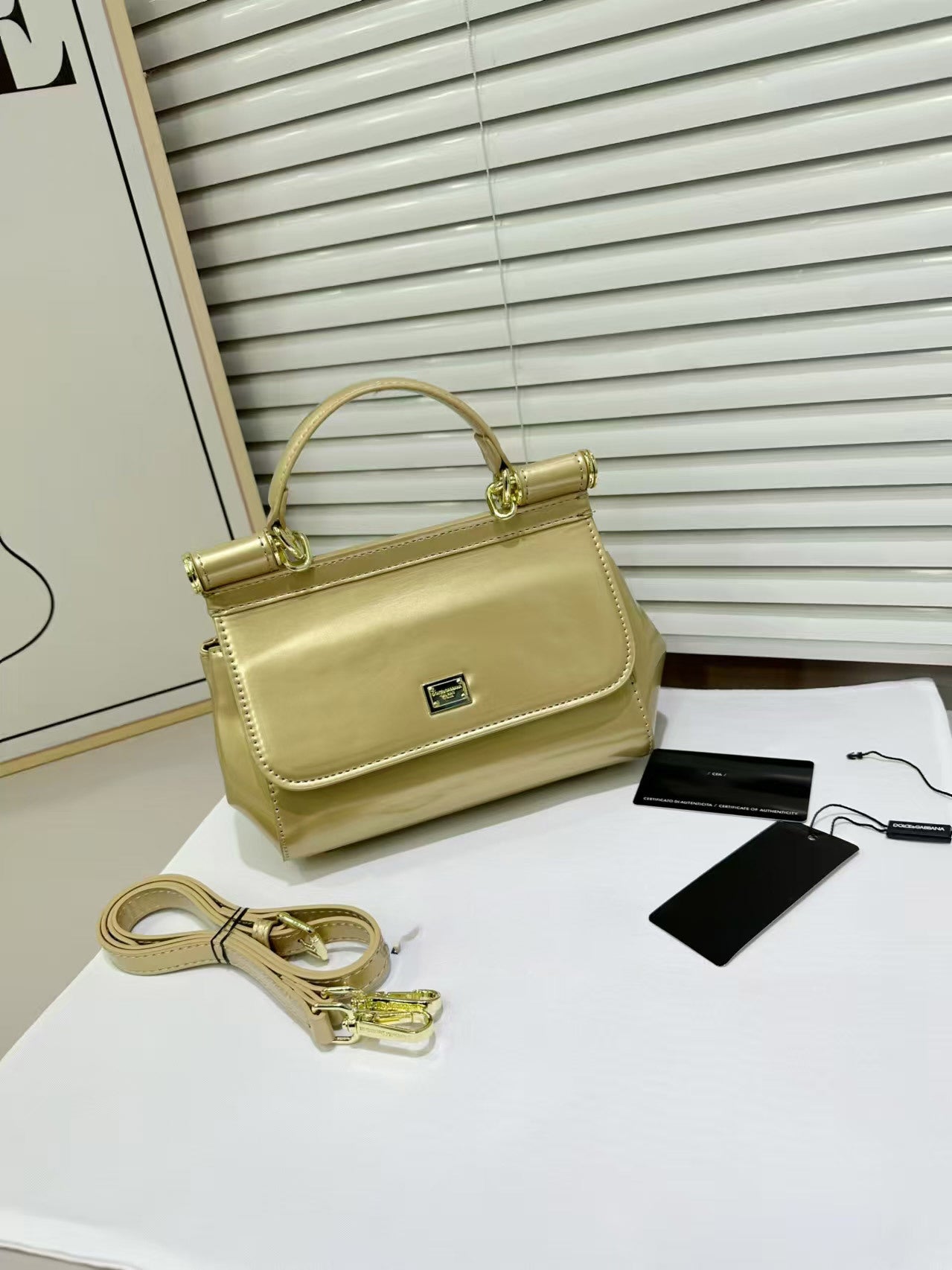 Versatile Spring Home Fashion Gold Sier Bags