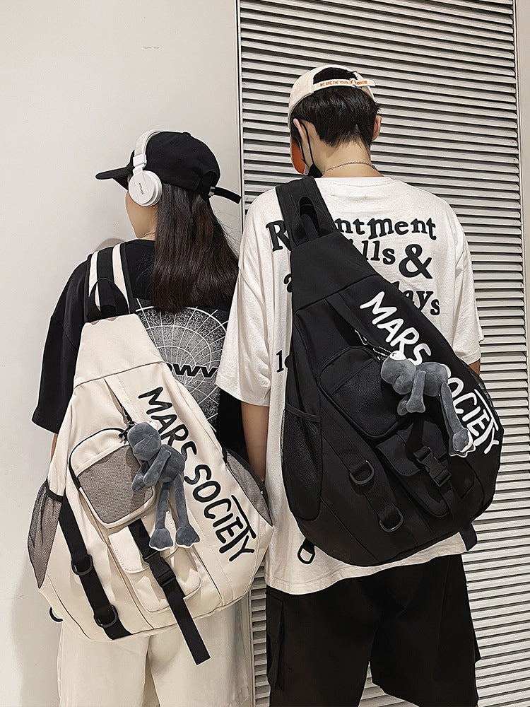 Men's Unique Cool Creative Female Fashion Men's Chest Bags