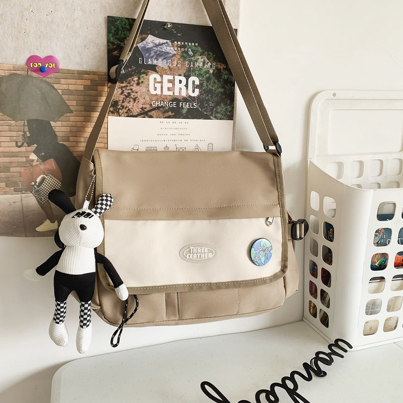 Men's Fashion Campus Make-up Class Unisex Men's Messenger Bags