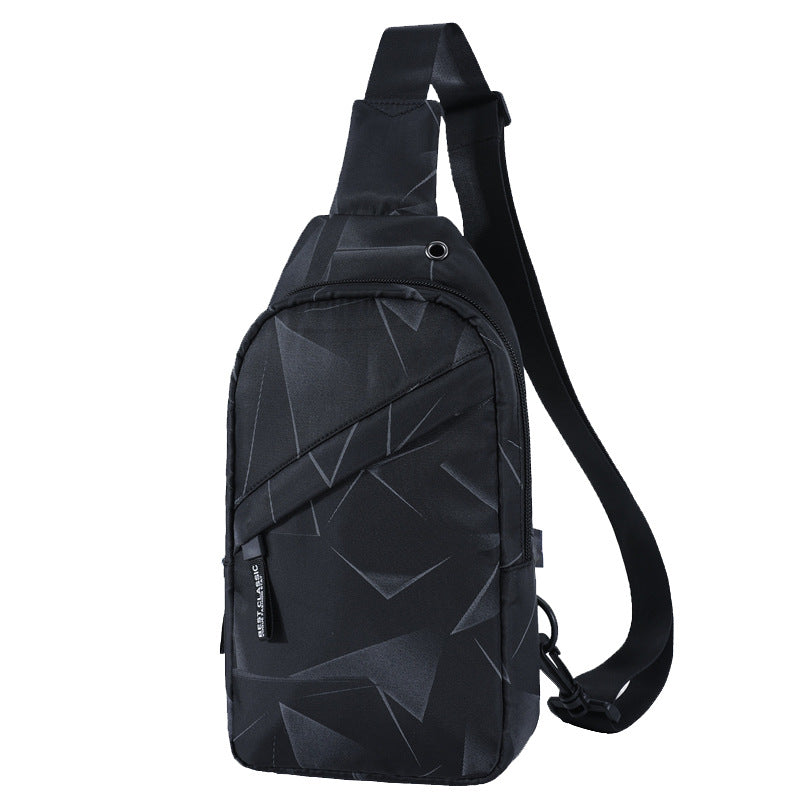 Women's & Men's & Trendy Oxford Cloth Men's Chest Bags