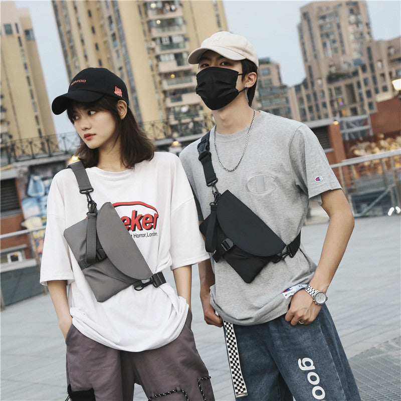 Women's & Men's & Fashion Super Hot Street Trendy Men's Chest Bags