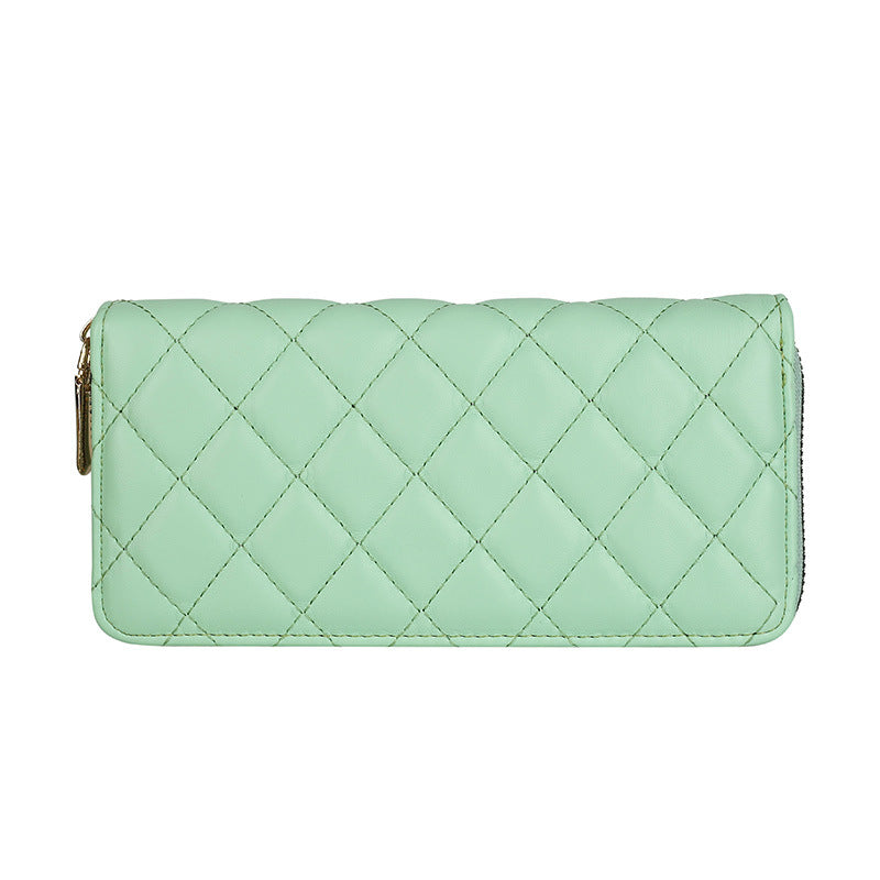 Style Long Zipper Large Capacity Multiple Handbags