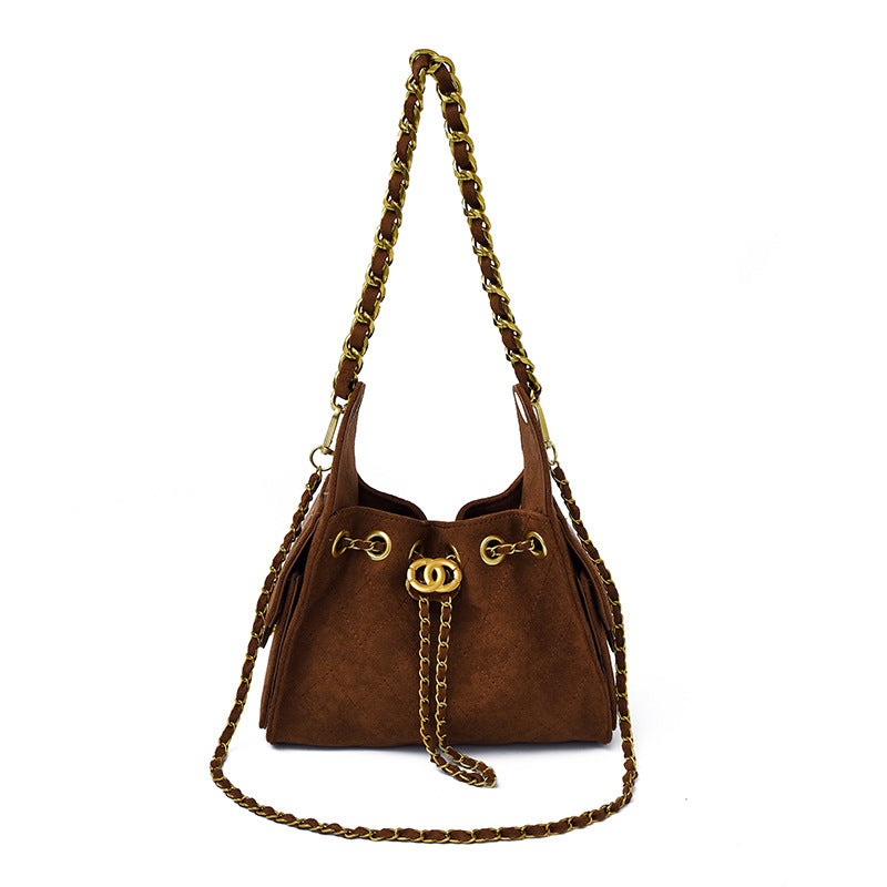 Pretty Classy Women's Retro Suede Fashion Bags