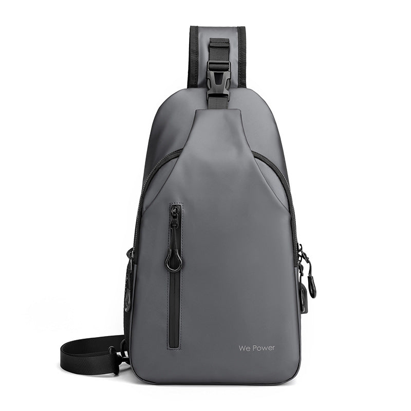 Men's Beautiful Sling Multifunctional Fashion Poor Men's Chest Bags