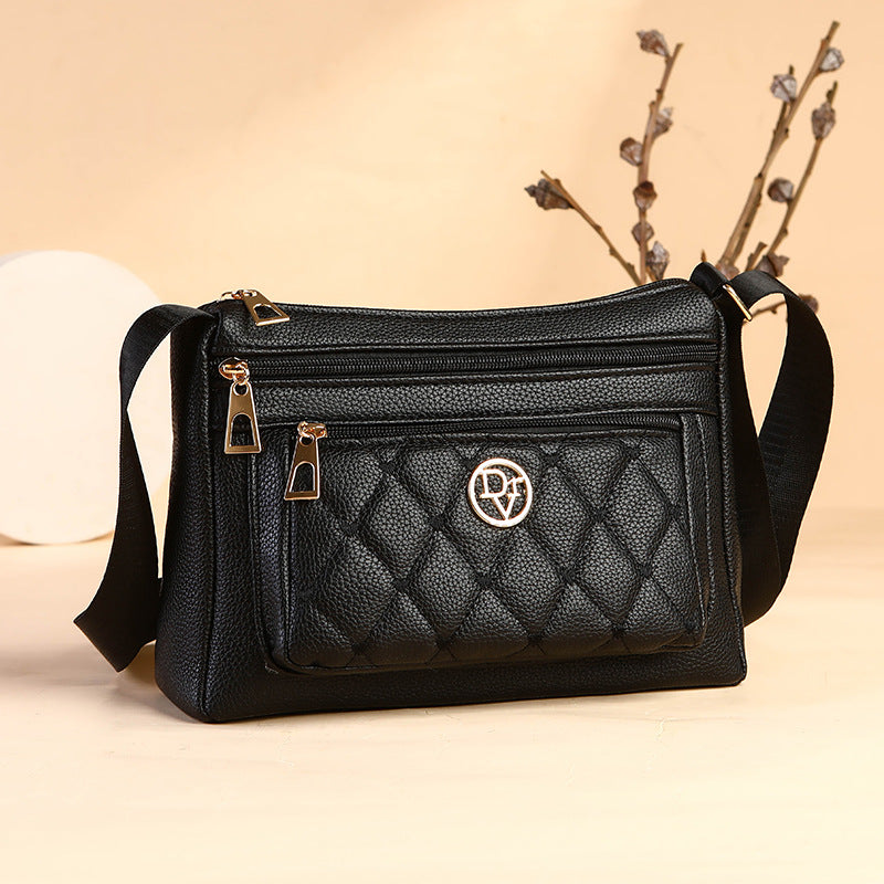 Women's Versatile Graceful Comfortable Summer Textured Crossbody Bags