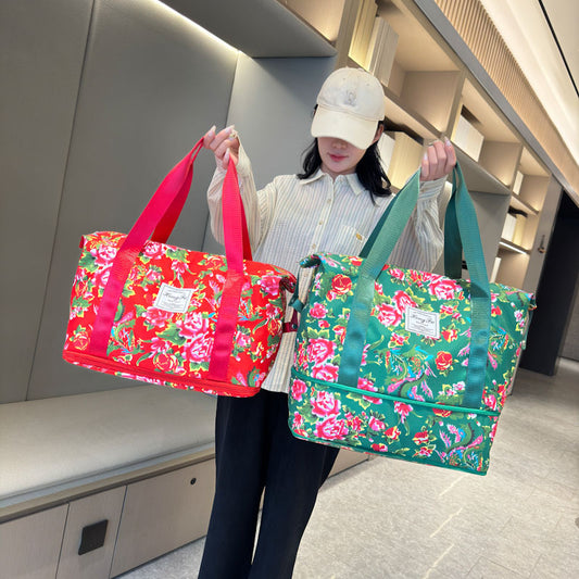 Short Distance Simple Trip Swimming Fitness Receiving Can Travel Bags