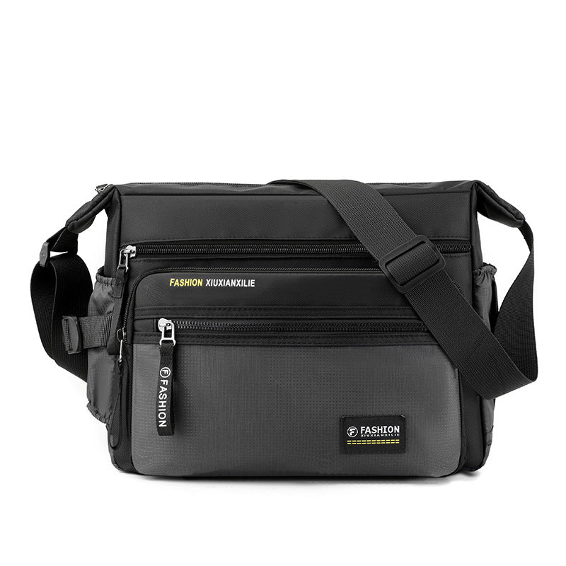 Men's Attractive Fashion Convenient Waterproof Rucksack Men's Shoulder Bags