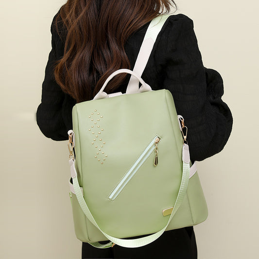 Slouchy Women's Durable Practical Fashion Oxford Backpacks