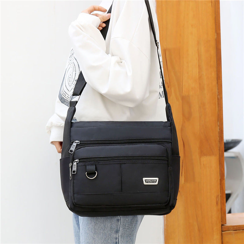 Men's Large Capacity Oxford Cloth Simple Shoulder Bags