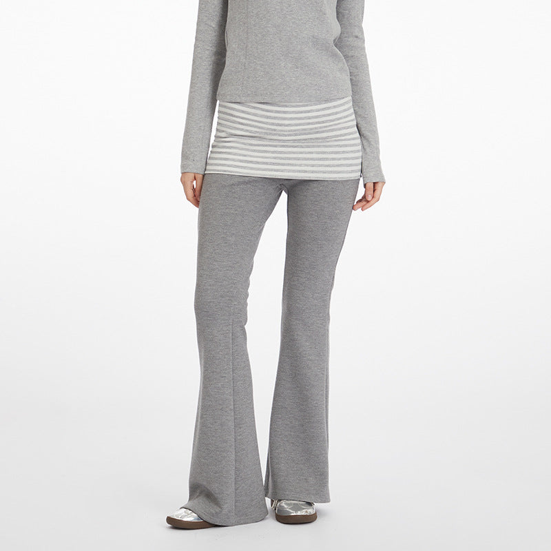 Women's Skinny Slightly Flared Casual Slim Fit Slimming Pants