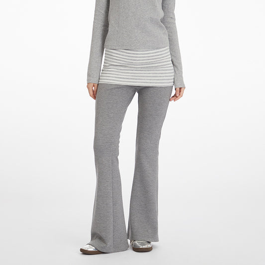 Women's Skinny Slightly Flared Casual Slim Fit Slimming Pants