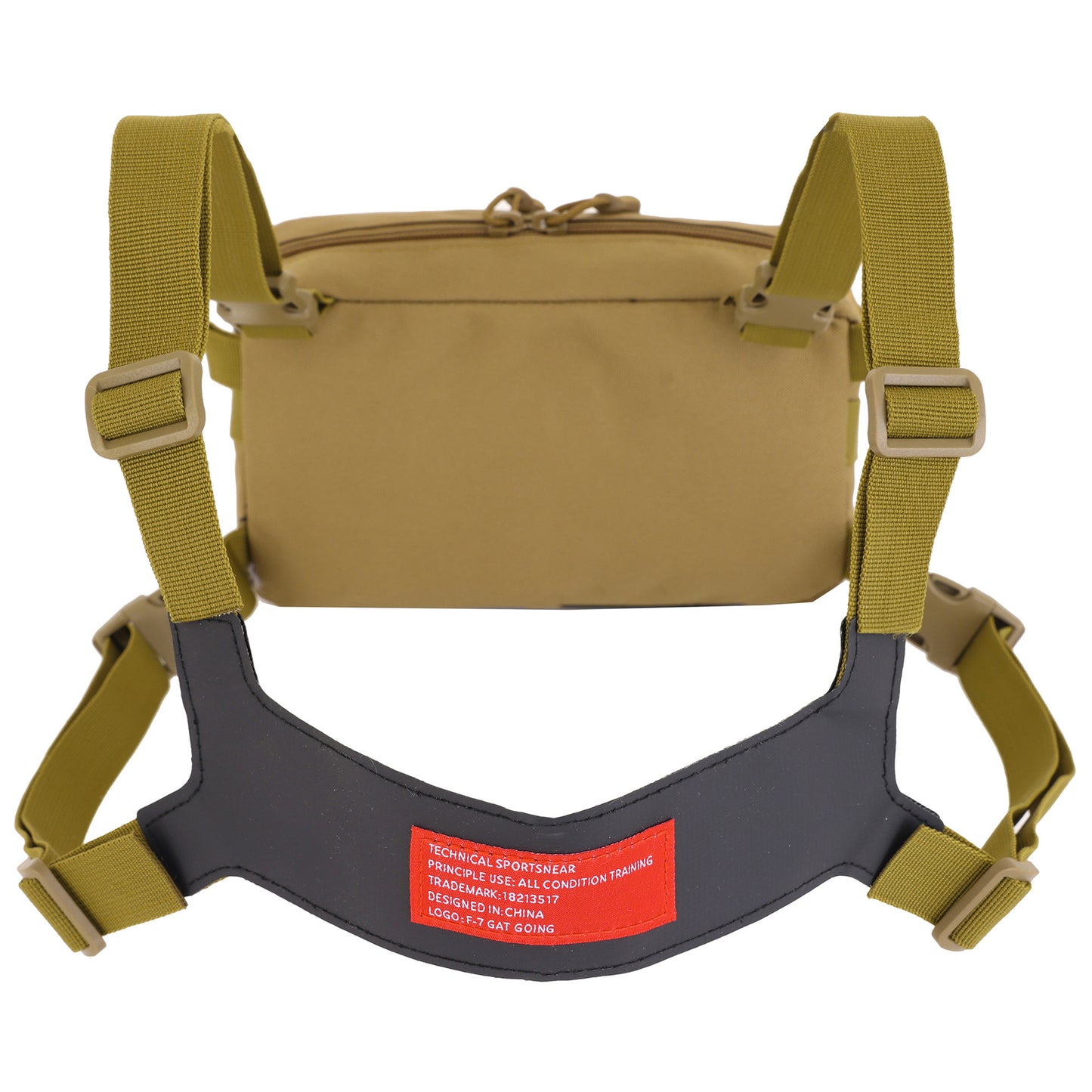 Men's Vest Camping Tooling Fan Fashionable Cool Sports Backpacks