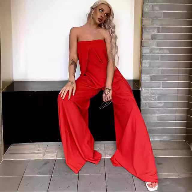 Women's Charming Popular Trousers Long Sleeves Jumpsuits