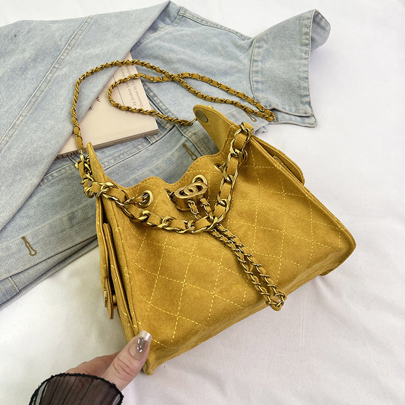 Pretty Classy Women's Retro Suede Fashion Bags