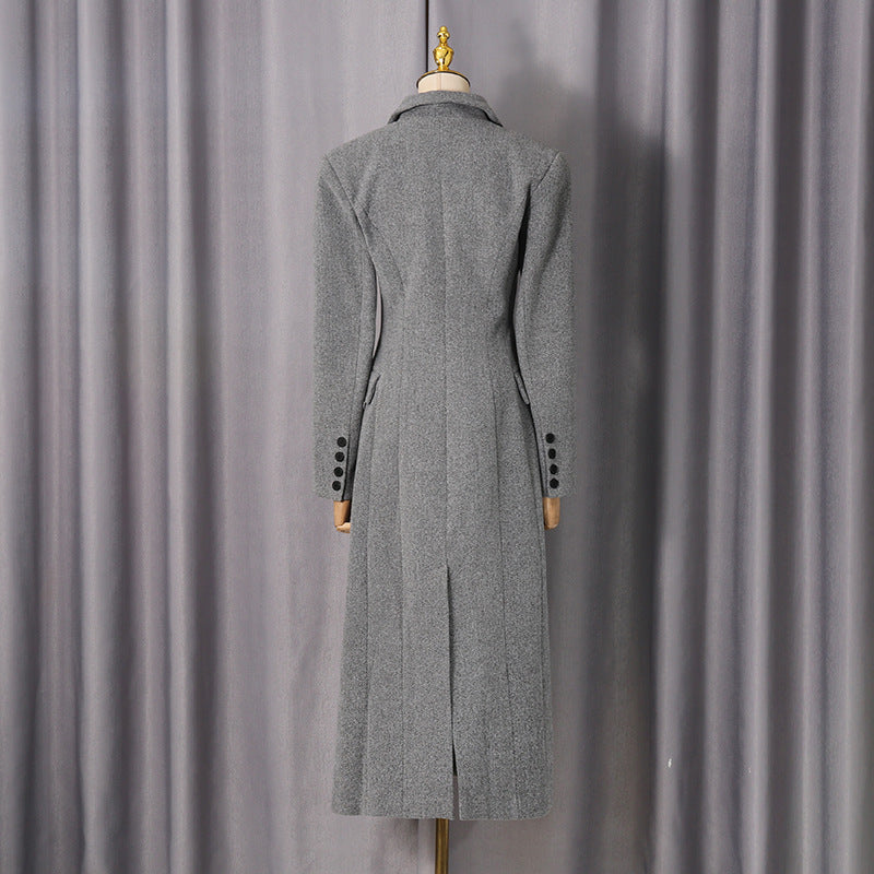 Women's Korean Style Autumn Design Loose Casual Coats