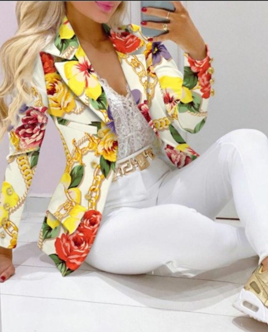 Women's Unique Example Casual Fashion Set Suits