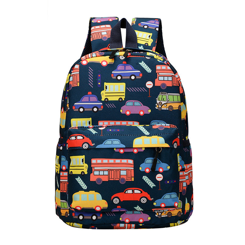 Children's Glamorous Waterproof Printed Cartoon Fashion Kindergarten School Bags