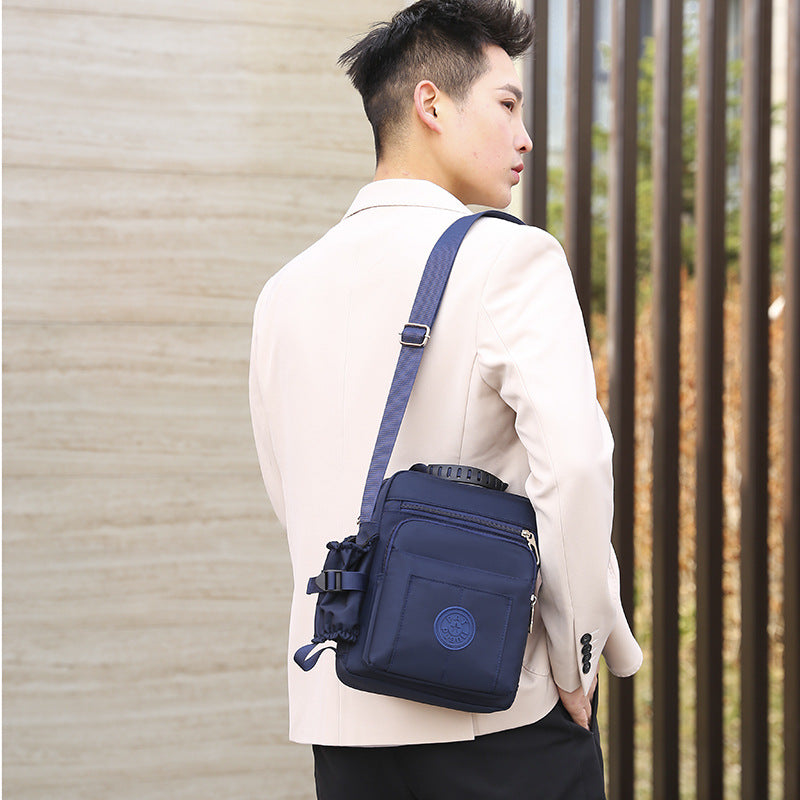 Men's Leisure Lightweight Oxford Cloth Simple Men's Shoulder Bags